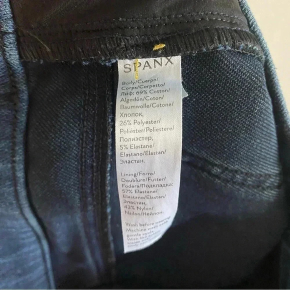 SPANX Jean-ish® Ankle Leggings Sz M - Picture 8 of 15